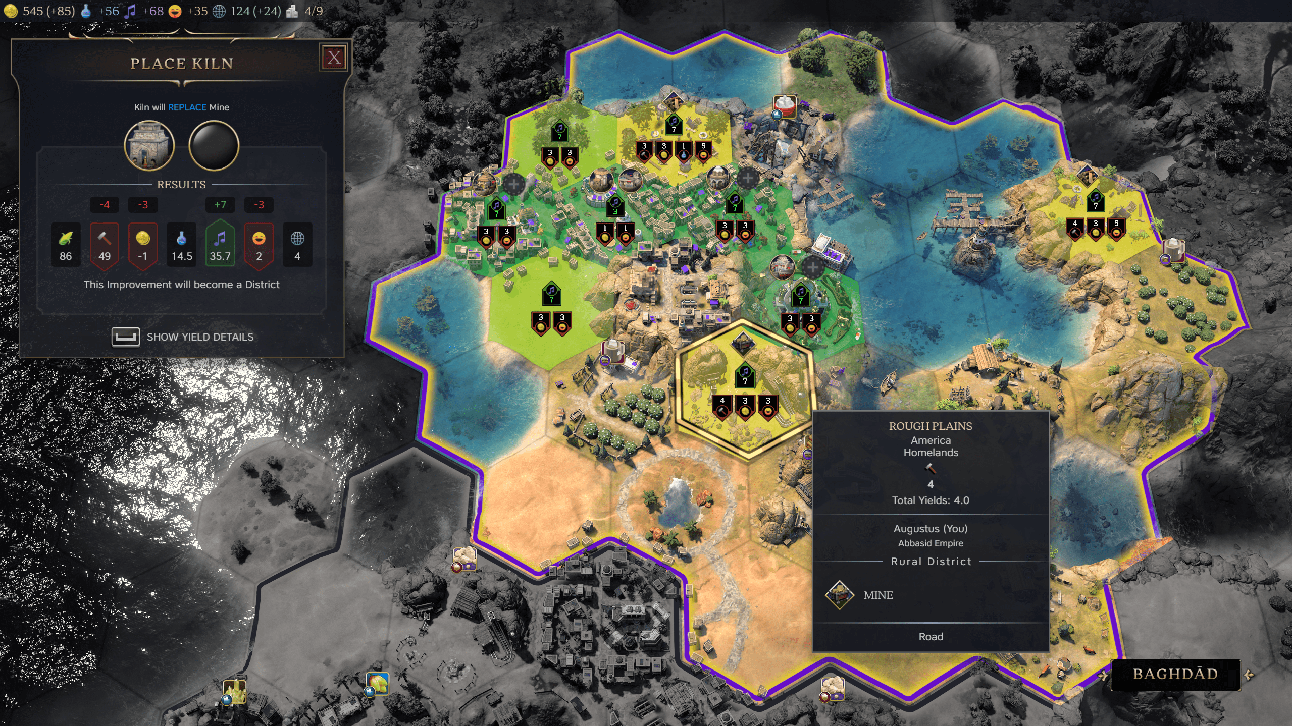 New Overbuilding
