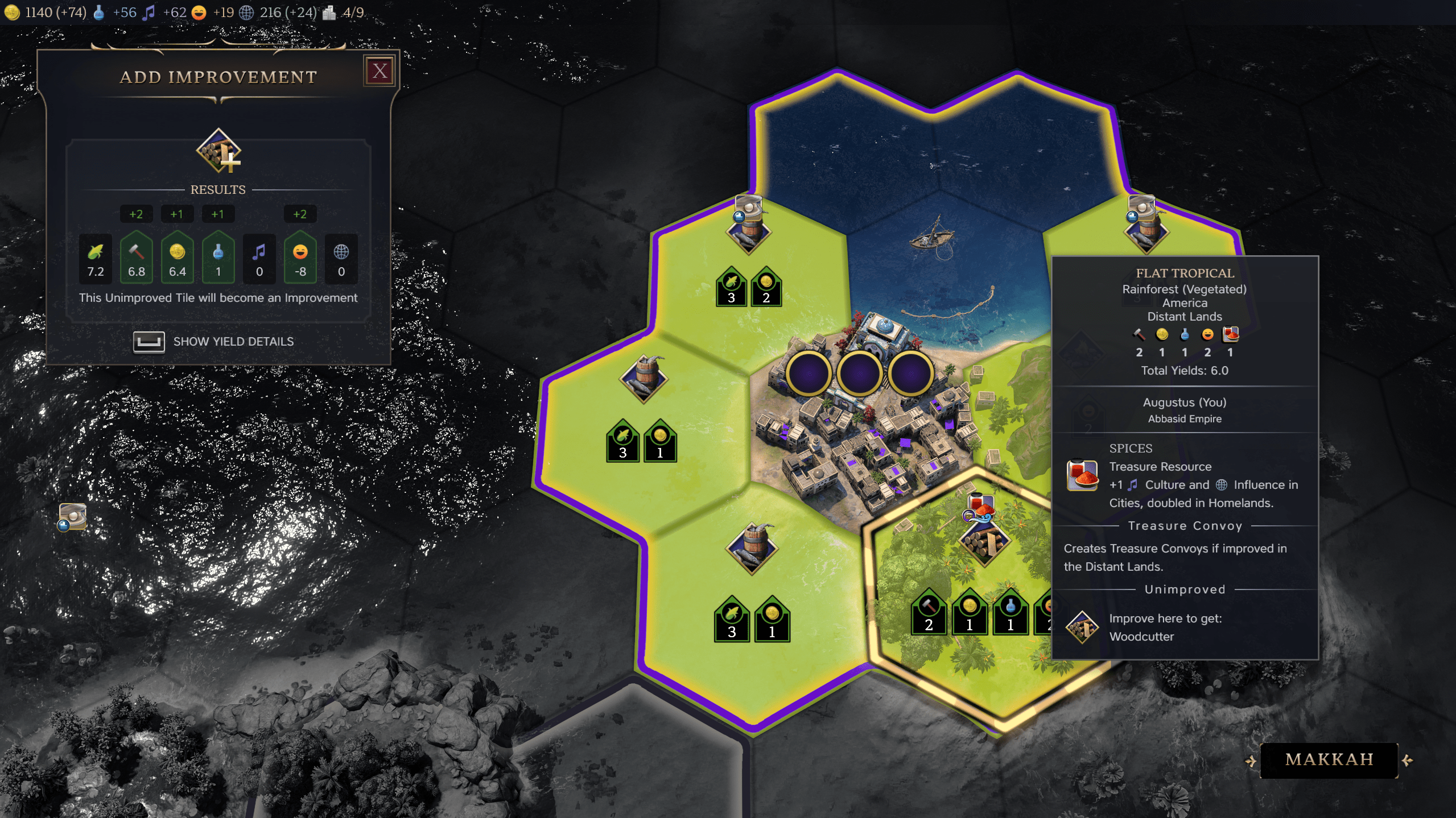 New Growth Event