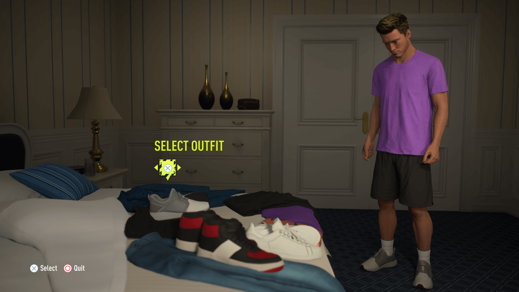 Casual Outfit Selection
