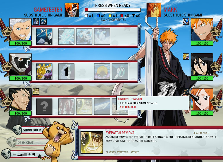 Naruto Arena - Fighting browser games